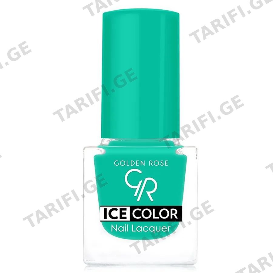 GOLDEN ROSE ICE COLOR ფრჩხილის ლაქი N154 (გოლდენ როუზი)