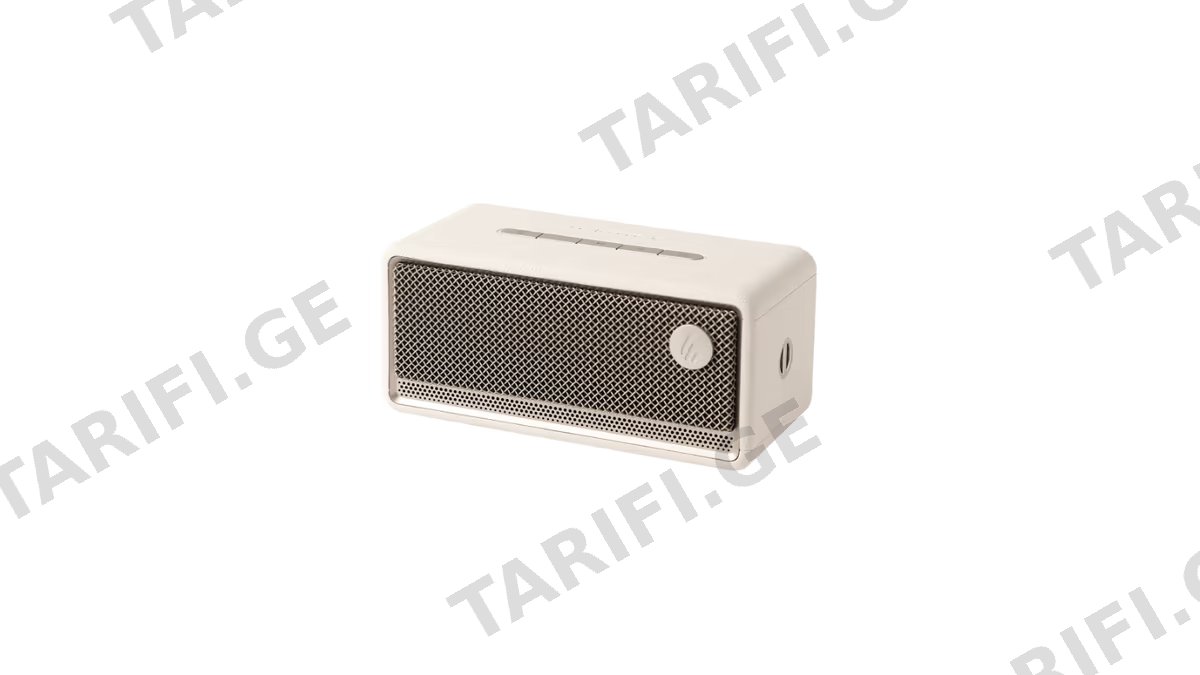 დინამიკი Edifier ES60, 34W, Bluetooth, Ambient Light Portable Speaker, Ivory