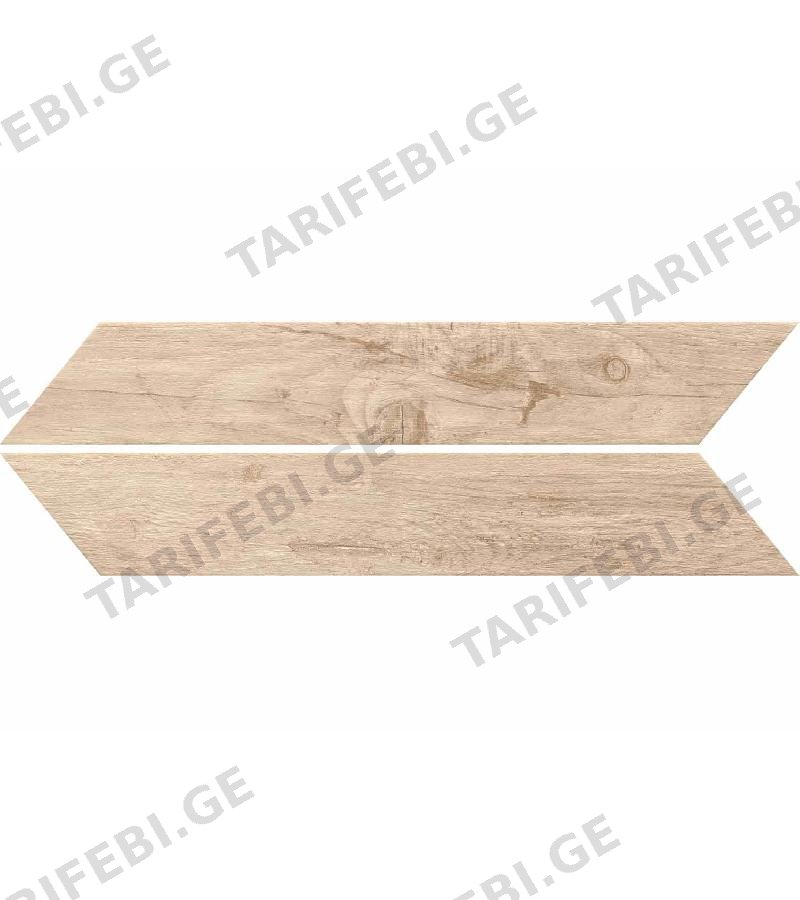 კერამ. ფილა ” CHEVRON BORNEO FRESNO 8.5X44 ROCA S.A