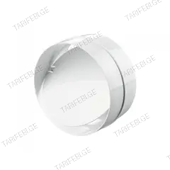 შემაერთებელი  უკუსვლის სარქველით DOMOVENT 3131 150 mm