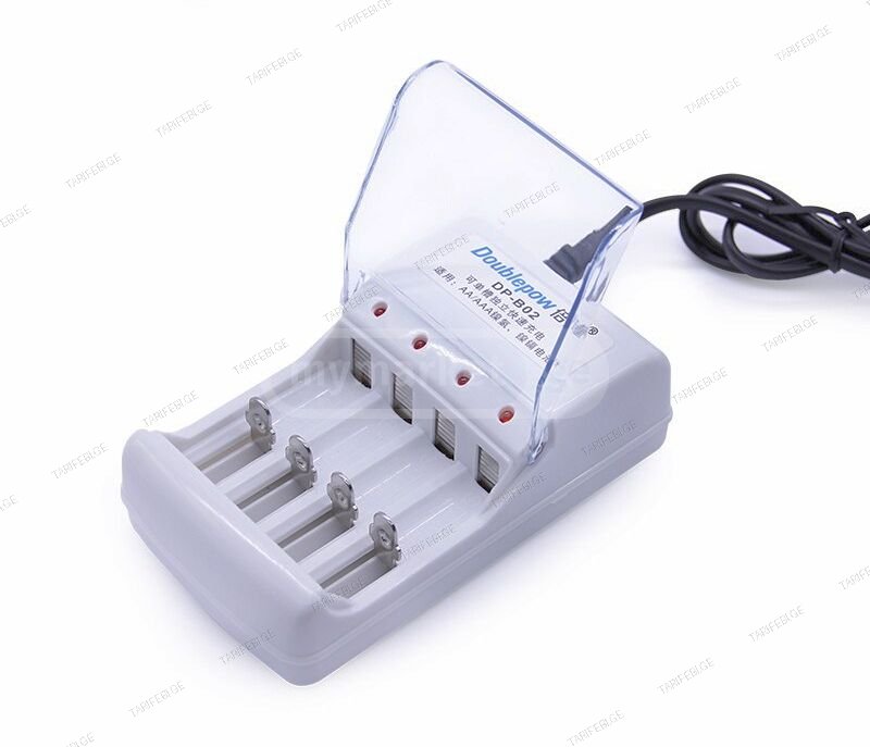 AA/AAA battery charger დატენვადი ბატარეების დამტენი