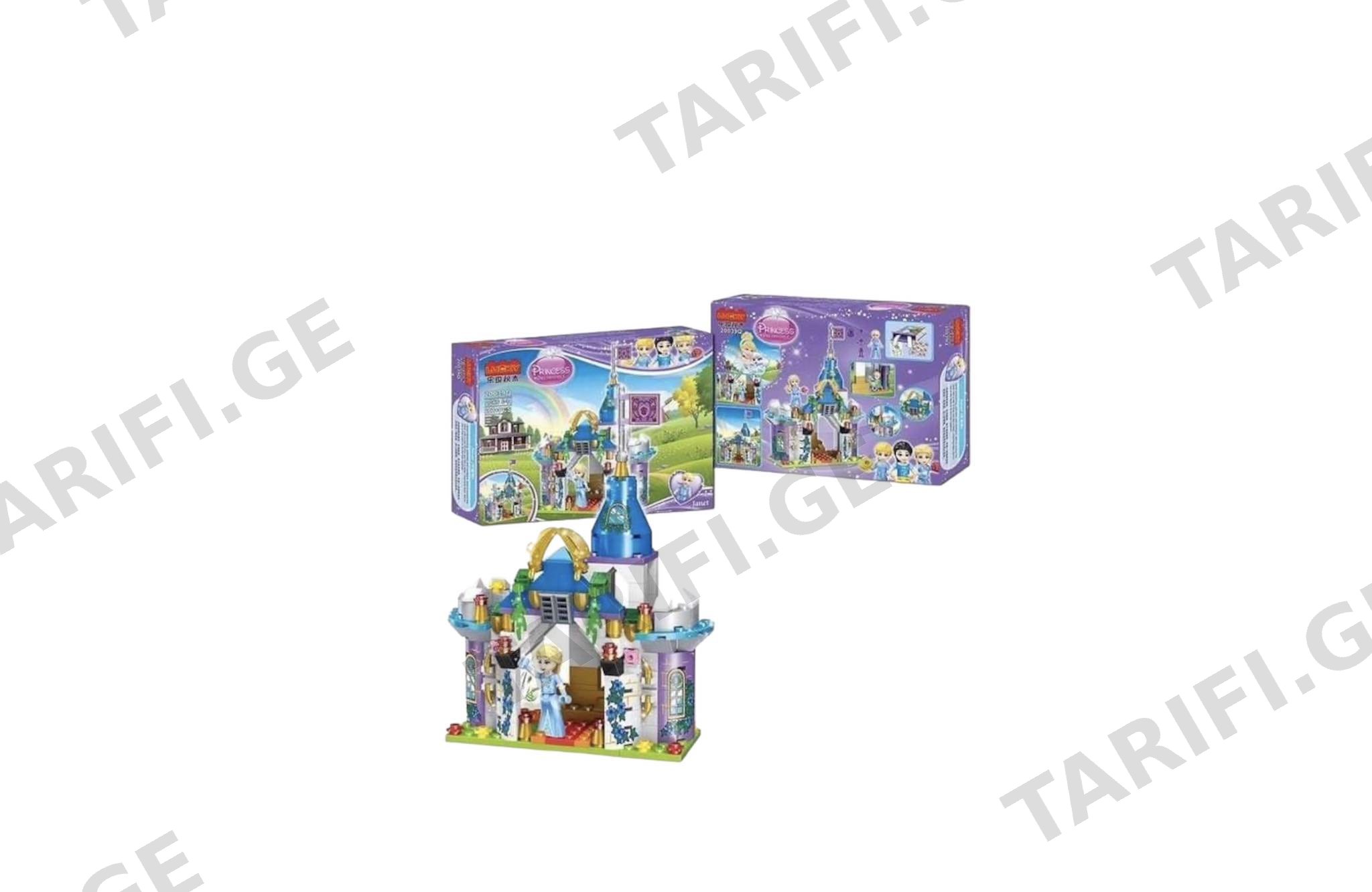 კონსტრუქტორი Princess 202ნაწილი