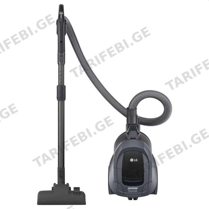 მტვერსასრუტი კონტეინერით LG VC5420NHTCG 2000W