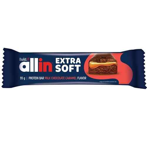 Protein bowl chocolate & caramel / Allin / 55 g
