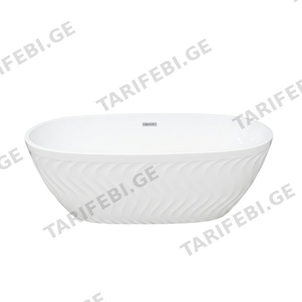 აბაზანა აკრილის 170X80X58 MS-20