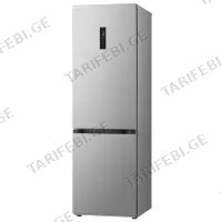მაცივარი LG GR-B459FMFW.APYQMER, 344L, A++, NO FROST, REFRIGERATOR, SILVER