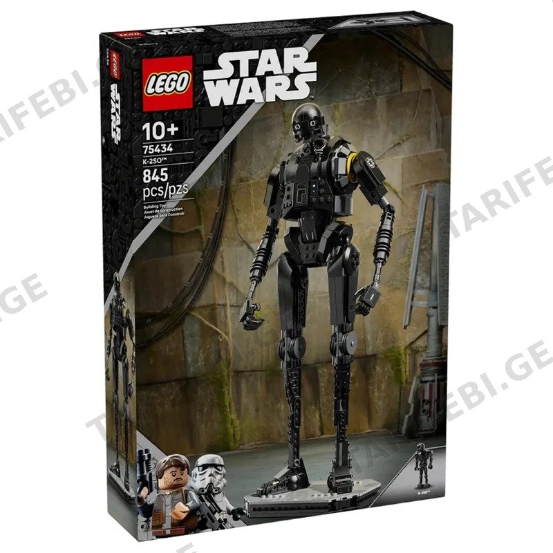 ასაწყობი კონსტრუქცია LEGO 75434 STAR WARS K-2SO SECURITY DROID