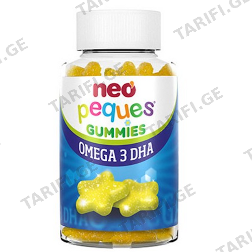 ნეო პეკეს "OMEGA3-DHA" ომეგა-3 გამი #30