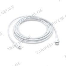 USB-C to USB-C 75W-100W cable სწრაფ დამტენი usb კაბელი (2მ)