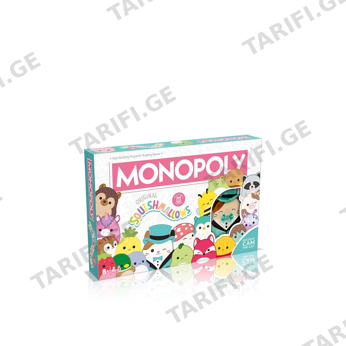 სამაგიდო თამაში Monopoly Squishmallows Winning Moves-405090
