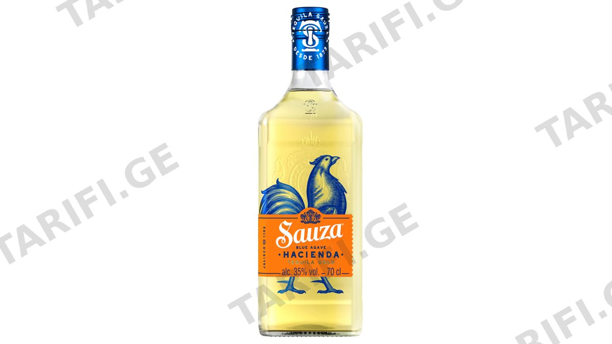 ტეკილა Sauza Hacienda Raposado - 0.7L