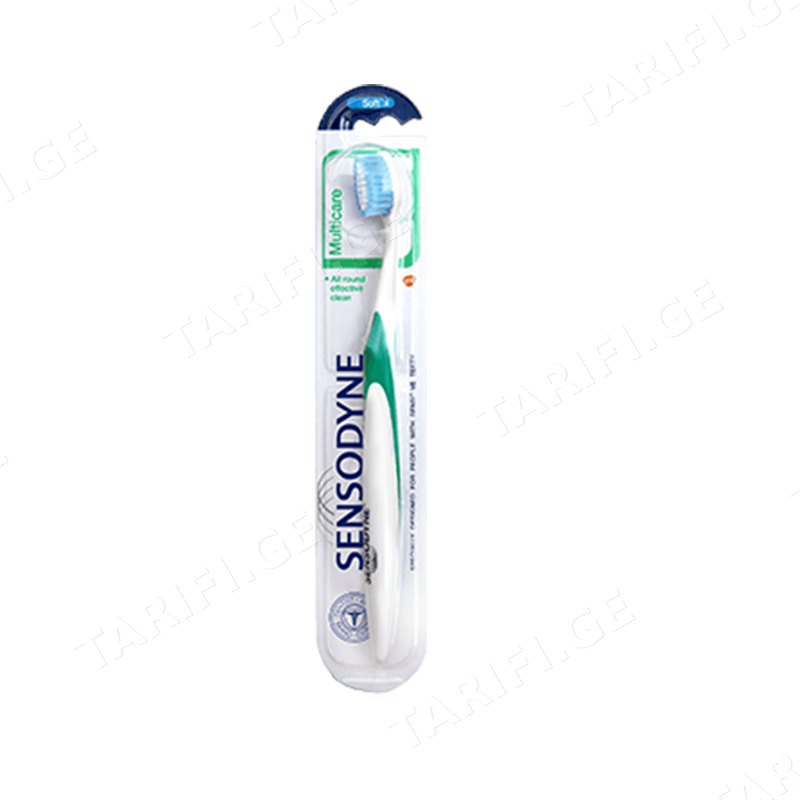 სენსოდინი კბილის ჯაგრისი მულტი დაცვა სოფტი