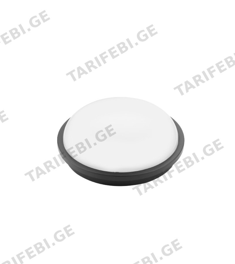 განათება ჭერის ARTOS 15W 4200K BLACK IP65 #400.011.127 TEB ELEKTRIK