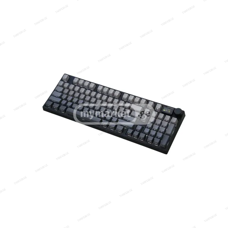 Keydous NJ98 Black/Gray Wireless