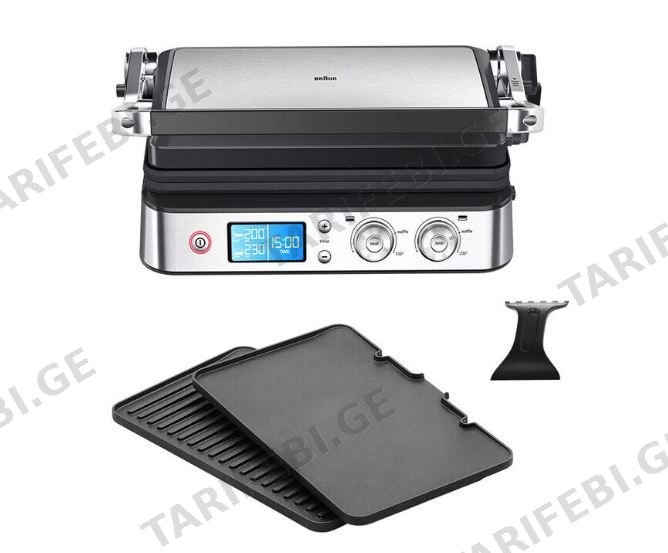 გრილი / ტოსტერი BRAUN CG9040
