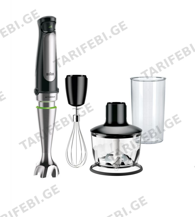 ხელის ბლენდერი BRAUN  MQ7035X