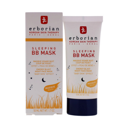 ერბორიანი - BB Baby Skin სახის ნიღაბი დამატენ/დამამშვიდებელი/ანტიასაკობრივი ღამის 50მლ