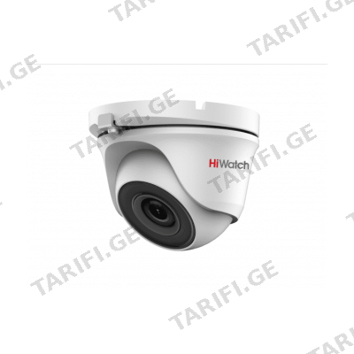 კამერა,Hiwatch, DS-T203(B), 2.8mm,HDTVI,2mp,Turret,Fix,IR20m,,