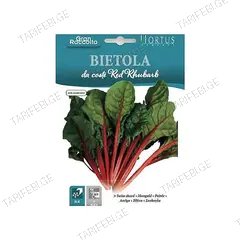 ჭარხალი ფოთლოვანი წითელი BIETOLA RED RUBHARB AQ 30 გ
