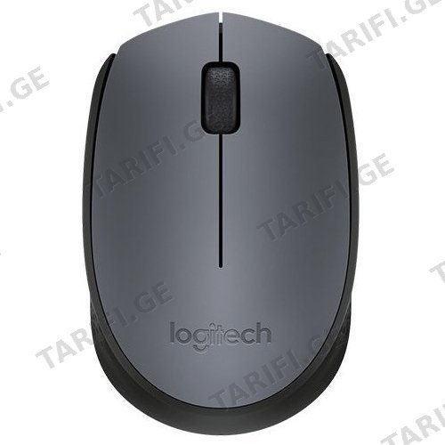 LOGITECH M170 Wireless Mouse - GREY
