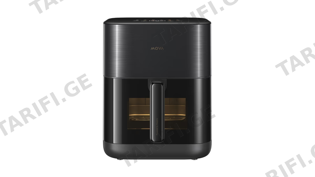 აეროგრილი Mova VFF12A FD10 Pro, 1800W, 6L, Air Fryer, Black