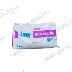 ფითხი Knauf Satengips 25 კგ