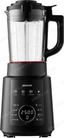 Blender/ SBU 0510BK Glass Jug Blender, 1.5 l capacity