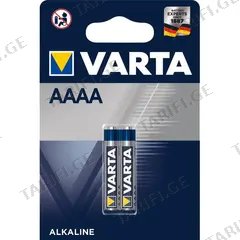 ელემენტი Varta 04061 101 402 AAAA Alkaline 2 ც