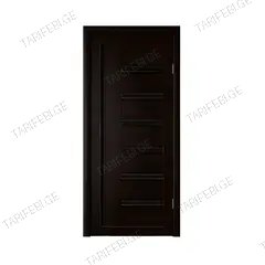 კარის ბლოკი Fly Doors LA STELLA 217 მუხა MOKO 36x700x2150 მმ შუშა შავი