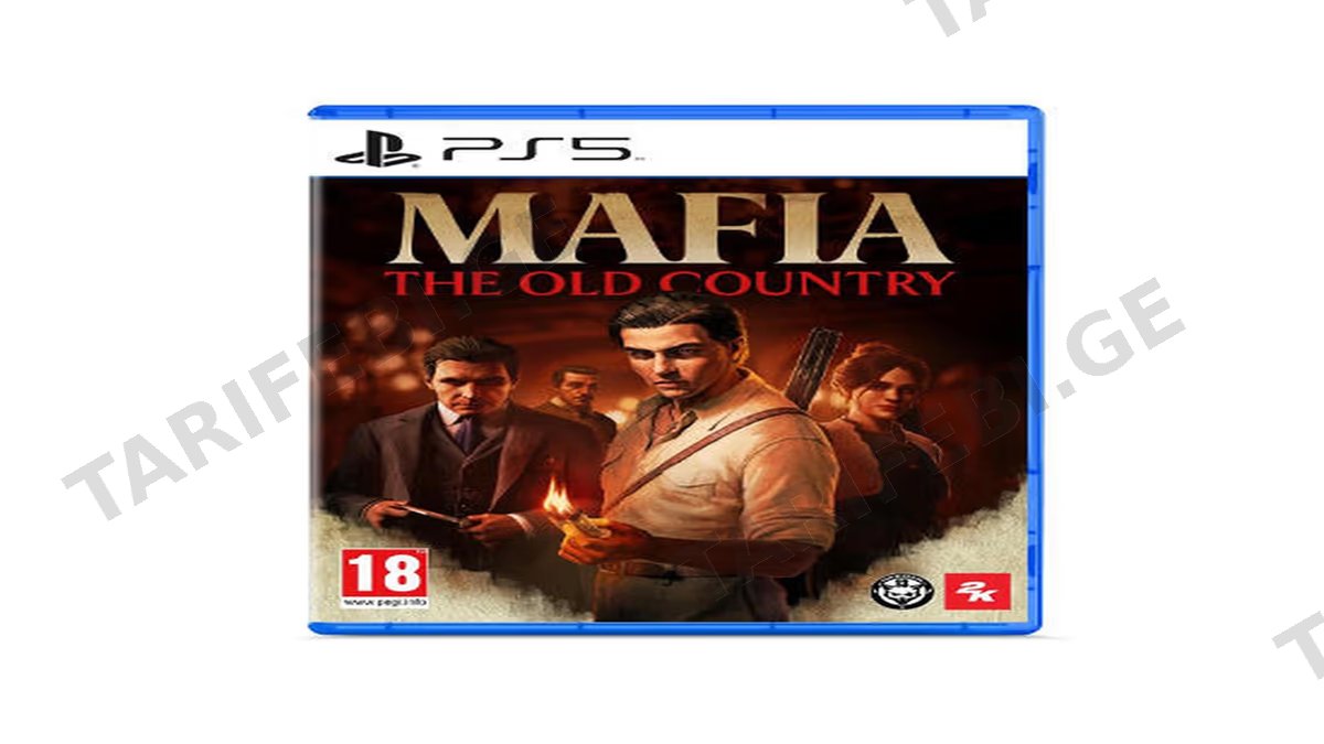 Sony PS5 Game Mafia The Old Country