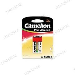 ელემენტი Camelion 6LR61 9V Plus Alkaline 1 ც