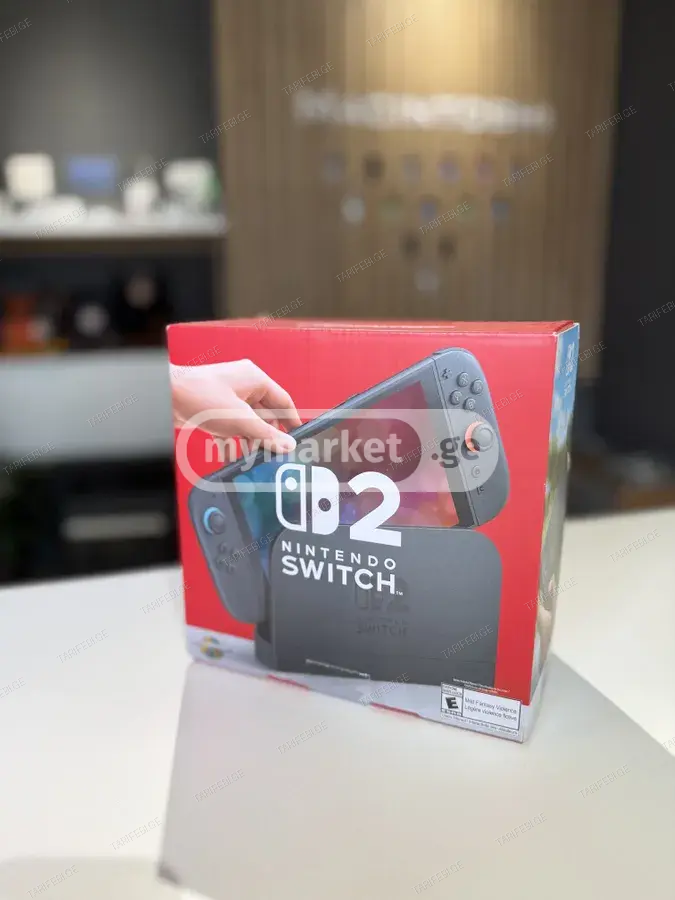 სათამაშო კონსოლი nintendo switch oled