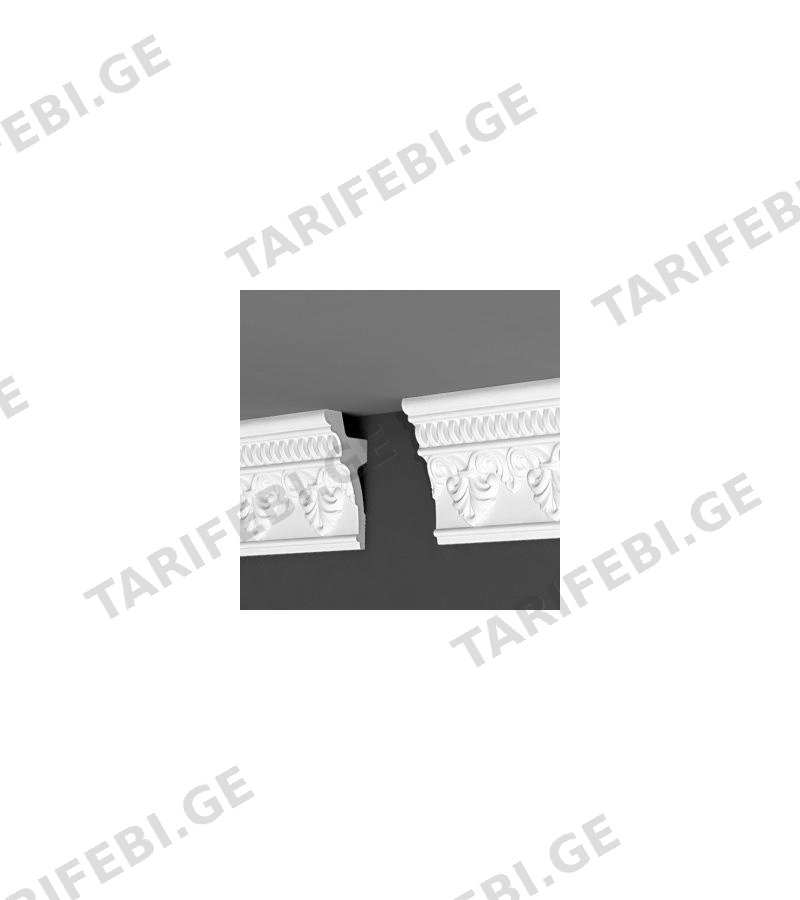 პენოპლასტის პლინტუსი Де-Багет Декор ДП 26/120