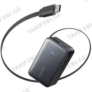 Anker Nano 10K 45W Power Bank Black A1638H11