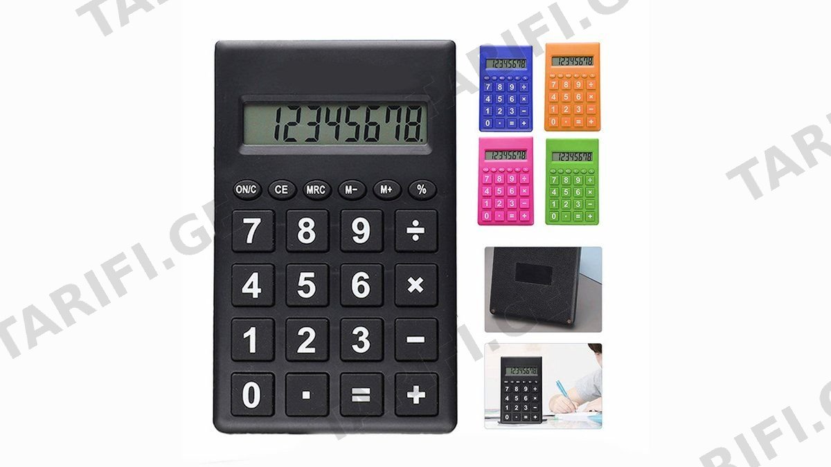 Kouvolsen KOS-40005 electronic Calculator