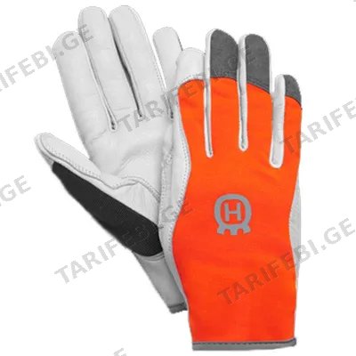 სამშენებლო ხელთათმანი HUSQVARNA GLOVES CLASSIC LIGHT (SIZE: 9)