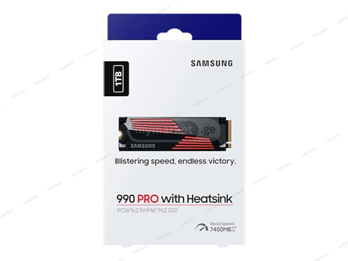 SSD Samsung 990 PRO 1 TB With Heatsink