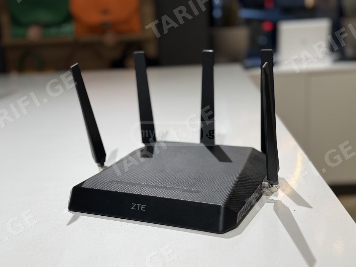 Wifi როუტერი ZTE MF288NB საუკეთესო ფასად!