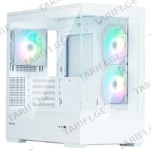 ZALMAN P30WHITEV2 კომპიუტერის ქეისი