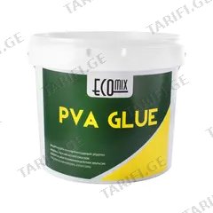 PVA ემულსია Ecomix PVA GLUE Green 2 კგ