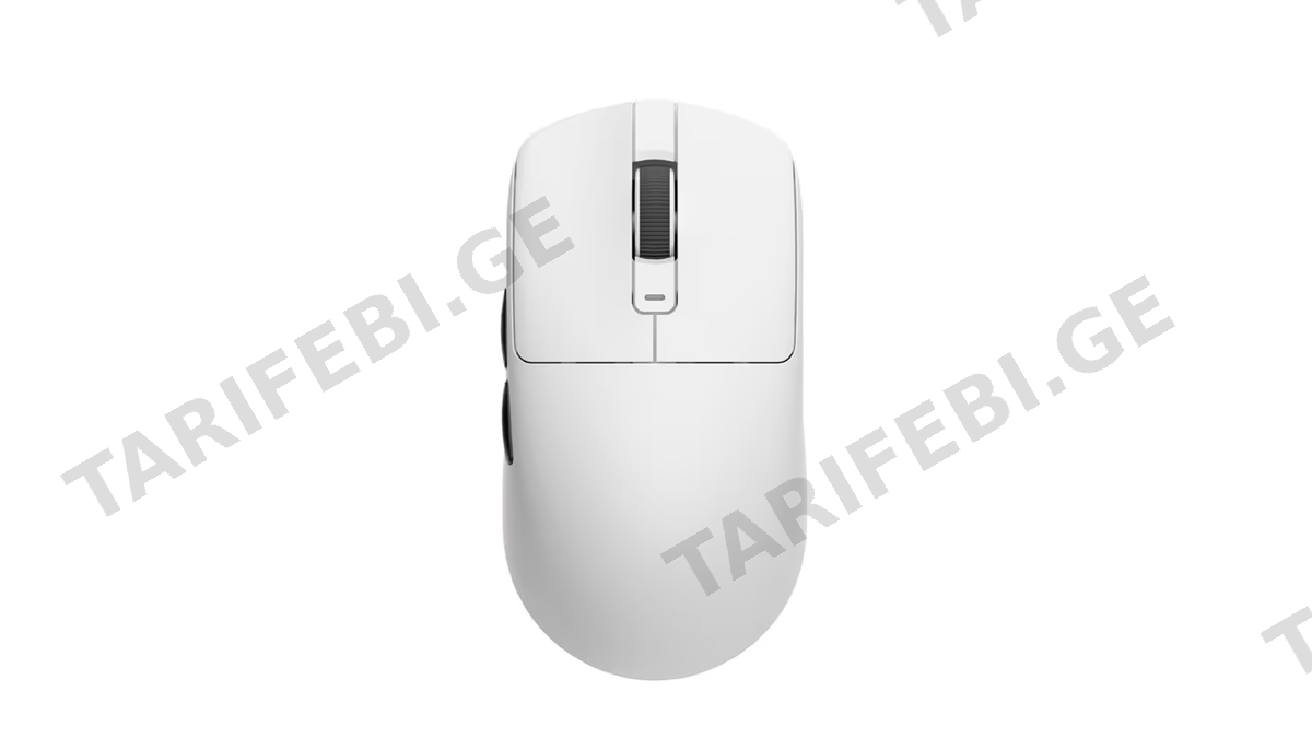 მაუსი Royal Kludge RK M3 Wireless, 2.4GHz, Bluetooth, USB, Gaming Mouse, White
