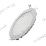 ლედ პანელი მრგვალი (Round) 15w 6500K