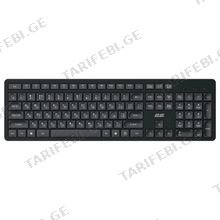 2E 2E-KS260WB_CI კლავიატურა