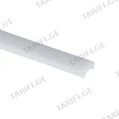 პლაფონი ალუმინის პროფილისთვის Kanlux SHADE CK G 26580 1 მ 10 ც