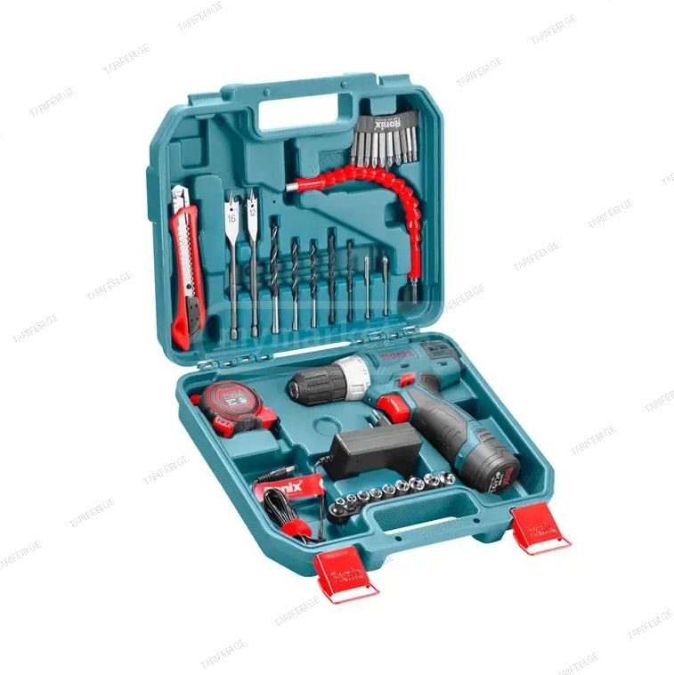 ხელსაწყოების ნაკრები Ronix RS-8013 35ც 10mm 21Nm