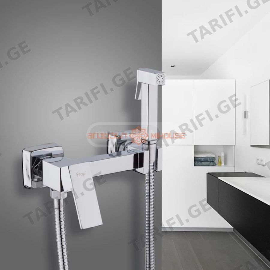 ბიდის შემრევი ჰიგიენური დუშით F7504