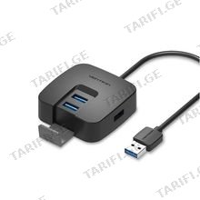 VENTION CHBBB 4 Ports USB3.0 HUB - USB ჰაბი