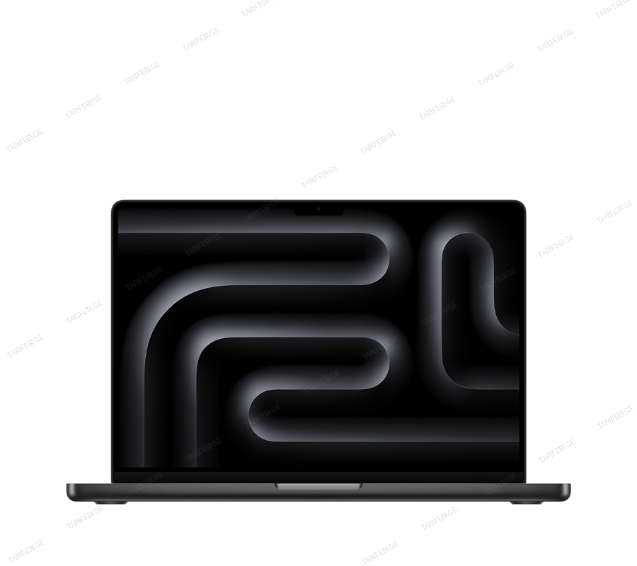 MacBook Pro 14-inch Apple M4 chip with 10‑core CPU and 10‑core GPU, 16GB, 1TB SSD – Space Black