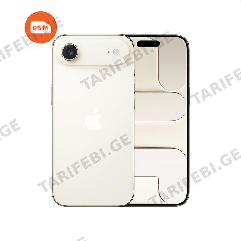 Apple iPhone Air e-SIM | 256GB Light Gold