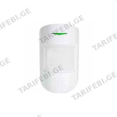 მოძრაობის დეტექტორი Ajax MotionProtect Plus (8EU) ASP White